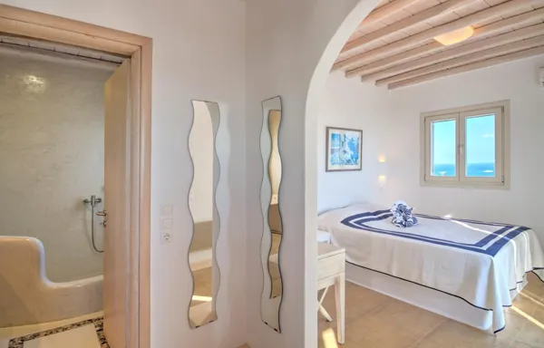 Villa with amazing sunset views  - Agios Ioannis, Mykonos, Cyclades Islands
