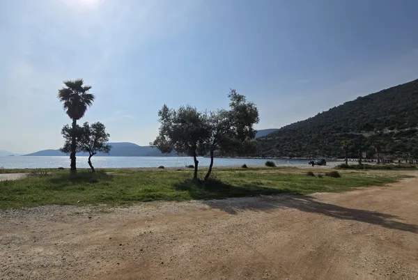 Beachfront plot in Korfos bay, Korinthia - Korfos, Korinthia, Peloponnese