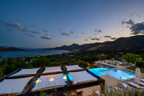 Seafront villa in Elounda - Plaka, Lasithi, Crete