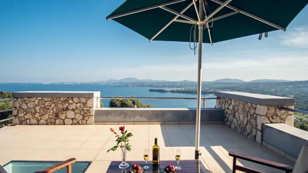 Contemporary architecture, high level interior design and breathtaking views  - Spartylas, Corfu, Ionian Islands