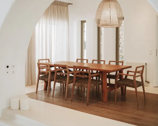 A masterpiece villa of serene luxury - Elia, Mykonos, Cyclades Islands
