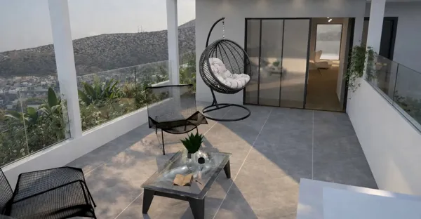 Modern Penthouse with Panoramic Sea Views - Glyfada, Attica