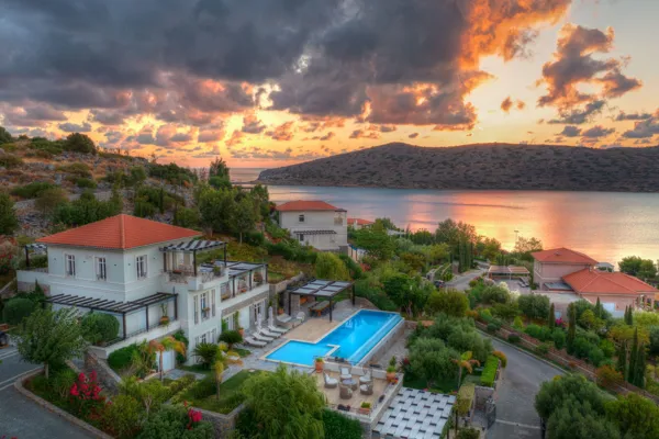 Seafront villa in Elounda - Plaka, Lasithi, Crete