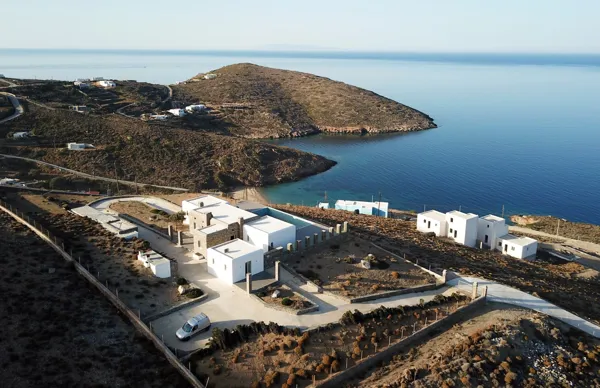 Luxury villa panoramic sea views in Andros - Fellos, Andros, Cyclades Islands