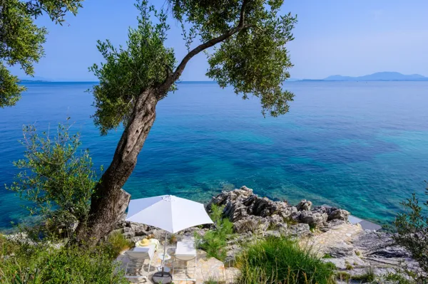 Unique brand-new seafront property - Agni, Corfu, Ionian Islands