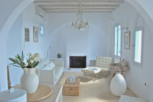 A house to simply enjoy magnificent sea and sunset views  - Fanari, Mykonos, Cyclades Islands