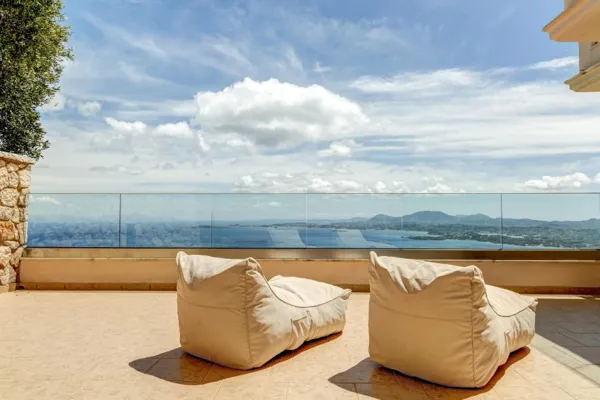 Villa offering amazing sea views  - Spartylas, Corfu, Ionian Islands