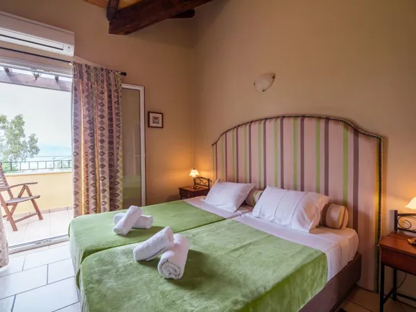 Private beachfront residence - Apraos, Corfu, Ionian Islands