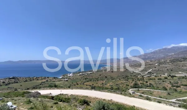Great sea views plot - Karystos, Evia, Central Greece