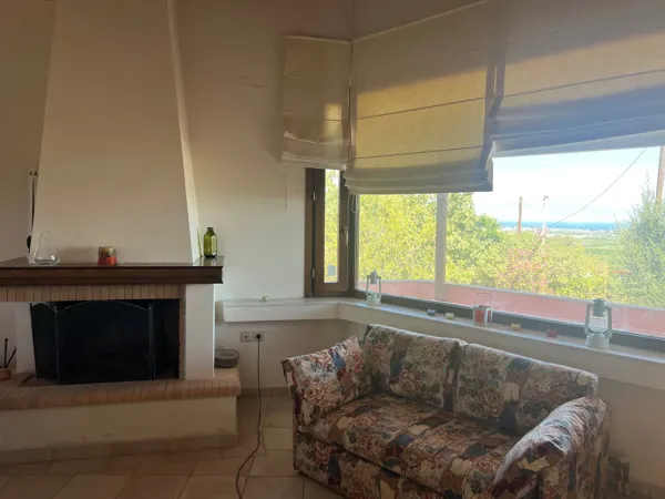 Three levels country house with sea views in Vochaiko - Vrachati, Korinthia, Peloponnese