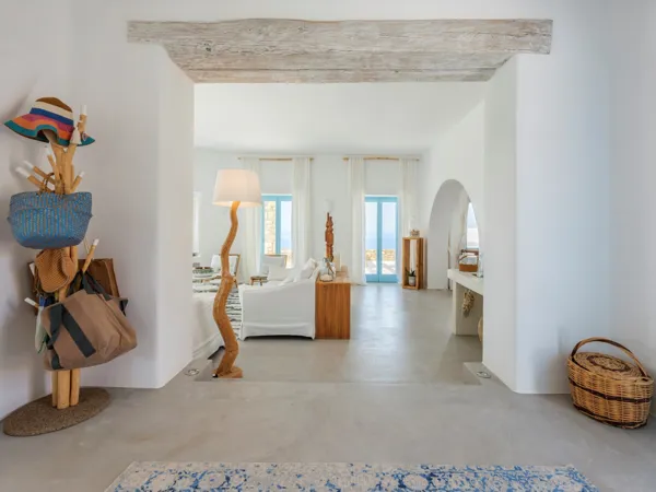 Beautiful villa overlooking Mykonos Island and Aegean Sea - Faros Armenistis, Mykonos, Cyclades Islands
