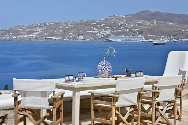 Unique, stunning villa in a prime location - Ornos, Mykonos, Cyclades Islands