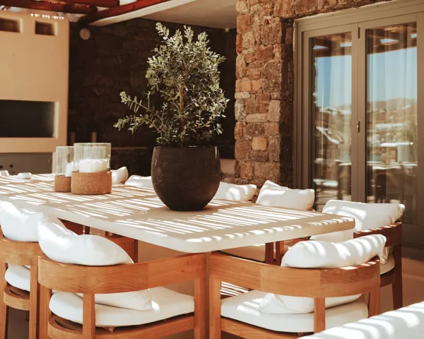 A masterpiece villa of serene luxury - Elia, Mykonos, Cyclades Islands