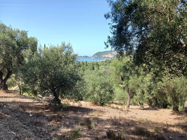Land plot with panoramic sea view  - Agios Georgios Pagon, Corfu, Ionian Islands