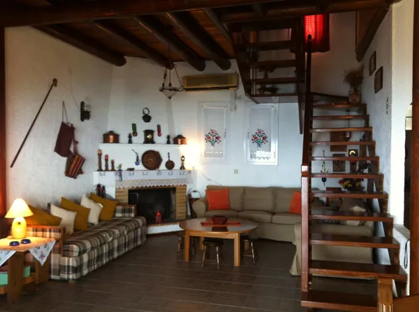 Country villa with breathtaking sea views in Derveni - Derveni, Korinthia, Peloponnese