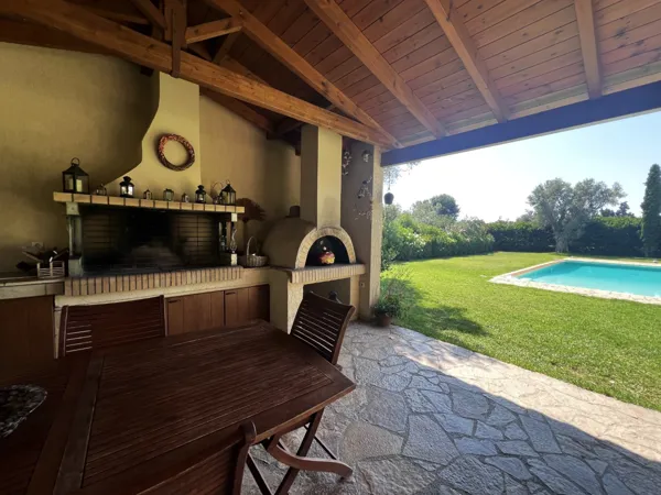 Beautiful villa nestled in the green - Chalkida, Evia, Central Greece