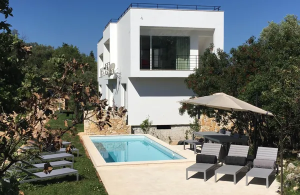 Modern house in a quiet environment    - Loutses, Corfu, Ionian Islands