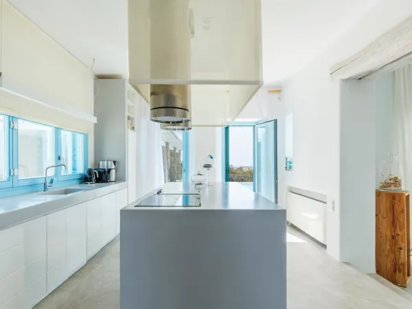 Beautiful villa overlooking Mykonos Island and Aegean Sea - Faros Armenistis, Mykonos, Cyclades Islands