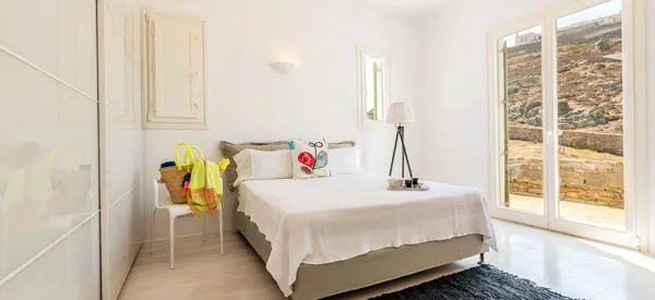 Cozy villa with breathtaking sunset views  - Fanari, Mykonos, Cyclades Islands