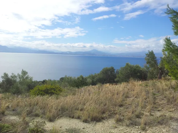 Large land plot with panoramic views - Perachora, Korinthia, Peloponnese