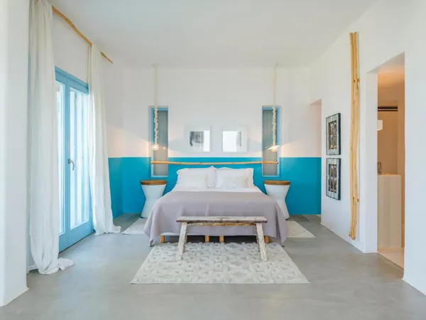Beautiful villa overlooking Mykonos Island and Aegean Sea - Faros Armenistis, Mykonos, Cyclades Islands
