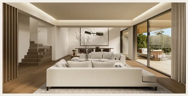 Luxurious Modern 2-Level Maisonette with Private Gym and Swimming Pool - Filothei, Athens, Attica