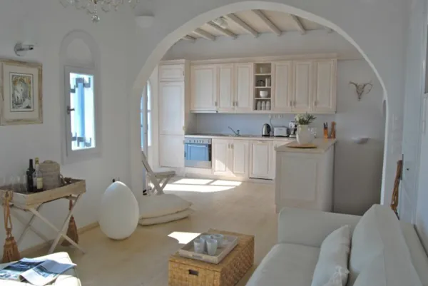 A house to simply enjoy magnificent sea and sunset views  - Fanari, Mykonos, Cyclades Islands