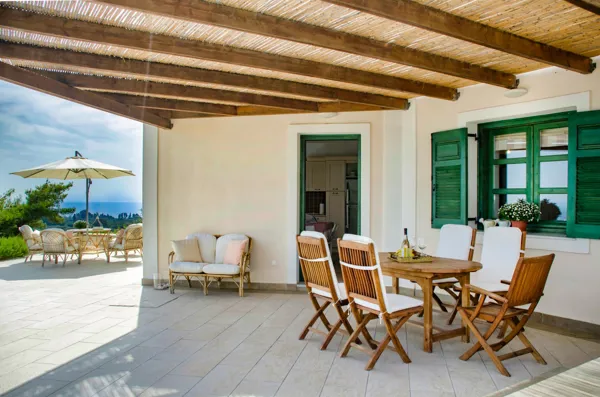 Villa with uninterrupted sea views - Vasilikos, Zakynthos, Ionian Islands