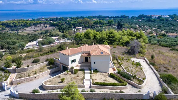 Villa with uninterrupted sea views - Vasilikos, Zakynthos, Ionian Islands