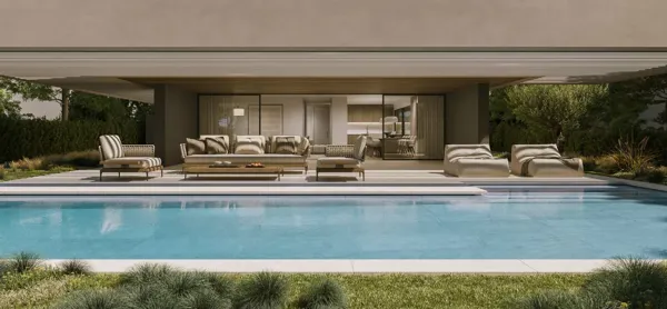Luxurious Modern 2-Level Maisonette with Private Gym and Swimming Pool - Filothei, Athens, Attica