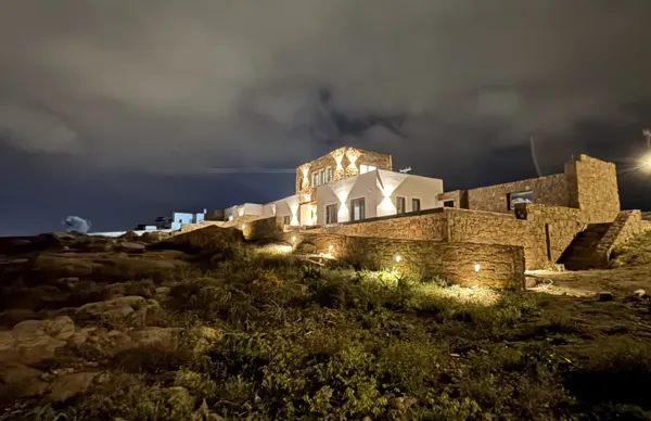 Newly built house  - Paradise, Mykonos, Cyclades Islands