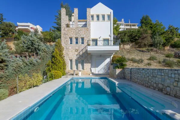 Luxury 3-levels independent residence - Ekali, Athens, Attica