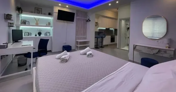 Elegant Golden Visa Studio in Monastiraki  - Monastiraki, Attica
