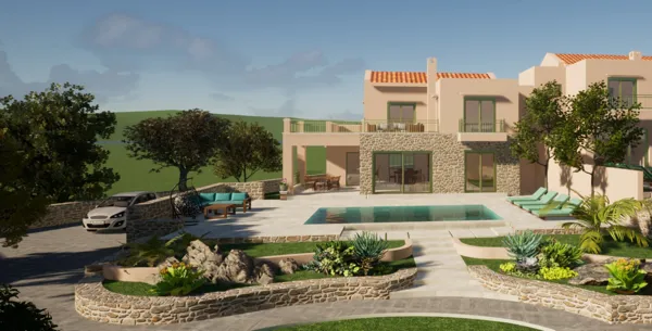 Beautiful house in Gerani village close to Rethymno - Gerani, Rethymno, Crete