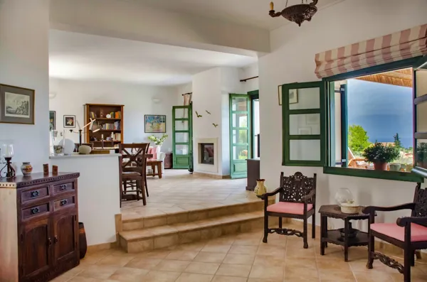 Villa with uninterrupted sea views - Vasilikos, Zakynthos, Ionian Islands