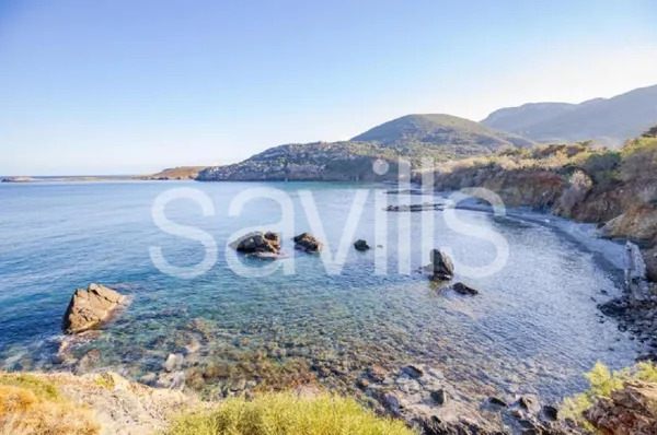 Panoramic sea views plot  - Monemvasia, Lakonia, Peloponnese