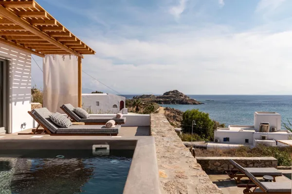 Unique property just steps from the beach     - Platys Gialos, Mykonos, Cyclades Islands