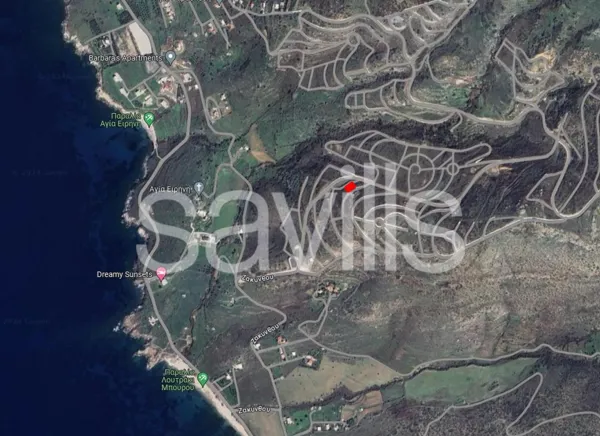 Great sea views plot - Karystos, Evia, Central Greece