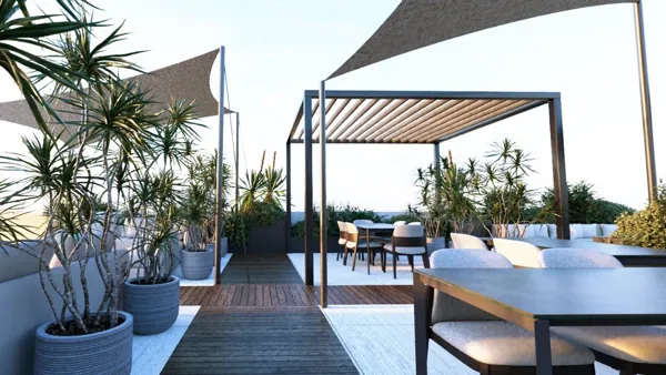 Golden Visa Apartments with Rooftop Terrace and Jacuzzi  - Gazi, Athens, Attica
