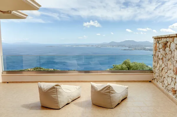 Villa offering the most amazing sea views  - Spartylas, Corfu, Ionian Islands