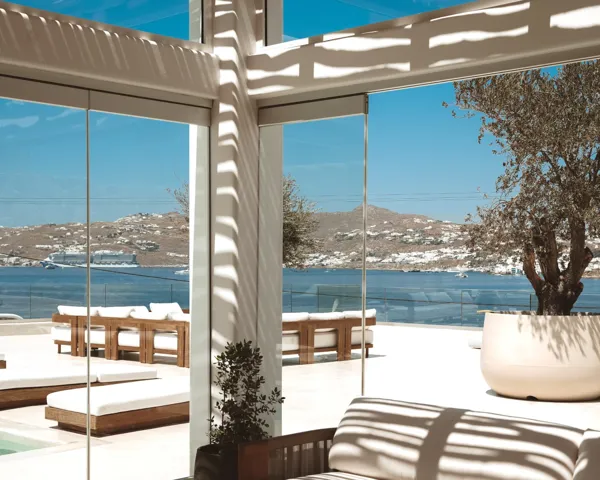 A masterpiece villa of serene luxury - Elia, Mykonos, Cyclades Islands