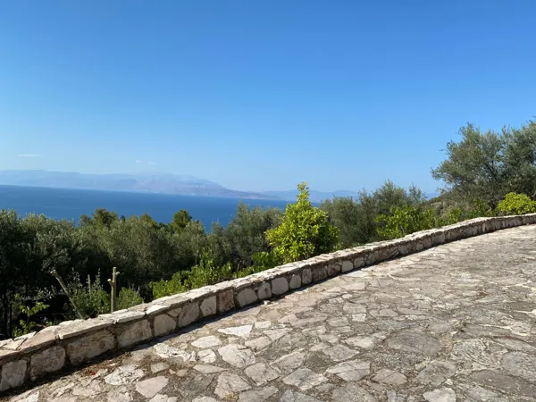 Country villa with breathtaking sea views in Derveni - Derveni, Korinthia, Peloponnese