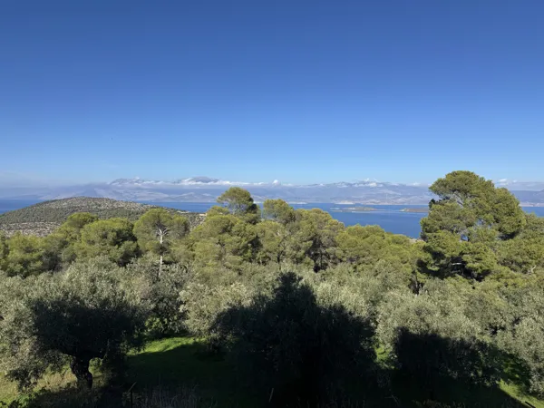 Detached house with unlimited view to the sea  - Loutraki, Korinthia, Peloponnese