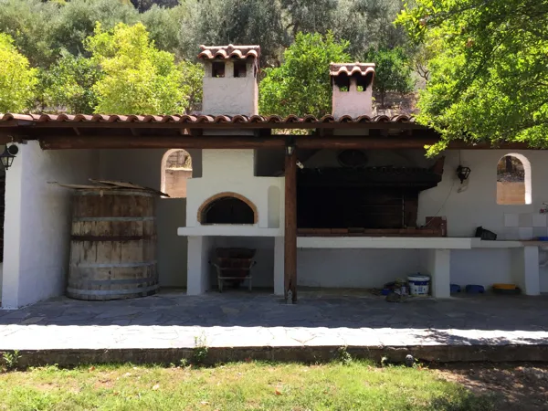 Country villa with breathtaking sea views in Derveni - Derveni, Korinthia, Peloponnese