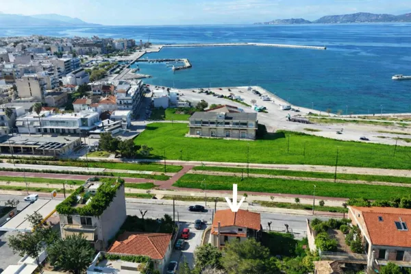 Sea views heritage house next to Korinthos port and city center - Korinthos, Korinthia, Peloponnese