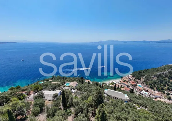 Land plot with airplane views        - Nissaki, Corfu, Ionian Islands