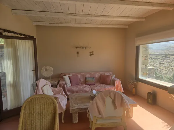 Villa overlooking Koundouros bay in Kea - Koundouros, Kea, Cyclades Islands