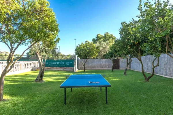 Villa with private tennis court  - Chalikouna, Corfu, Ionian Islands