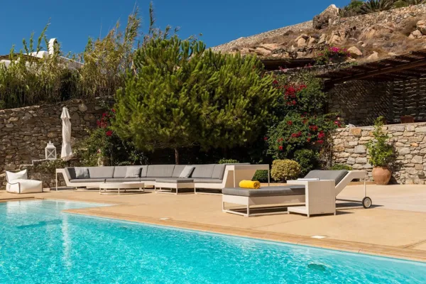 Villa with amazing sunset views  - Agios Ioannis, Mykonos, Cyclades Islands