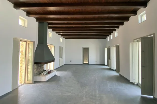 Luxury villa panoramic sea views in Andros - Fellos, Andros, Cyclades Islands